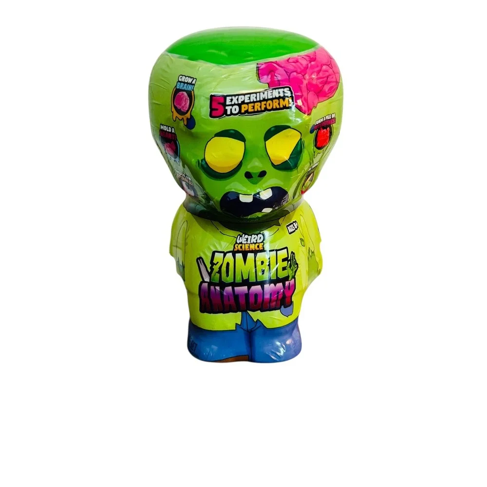 Weird Science Zombie‎ Anatomy 5 Experiments STEM Kit Kids Age 8+ RMS 919868Y New